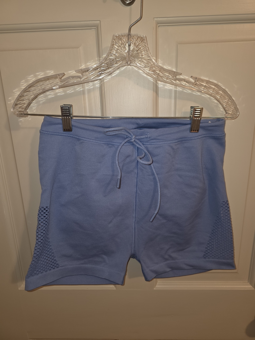 aerie Periwinkle Knit Drawstring Athletic Shorts